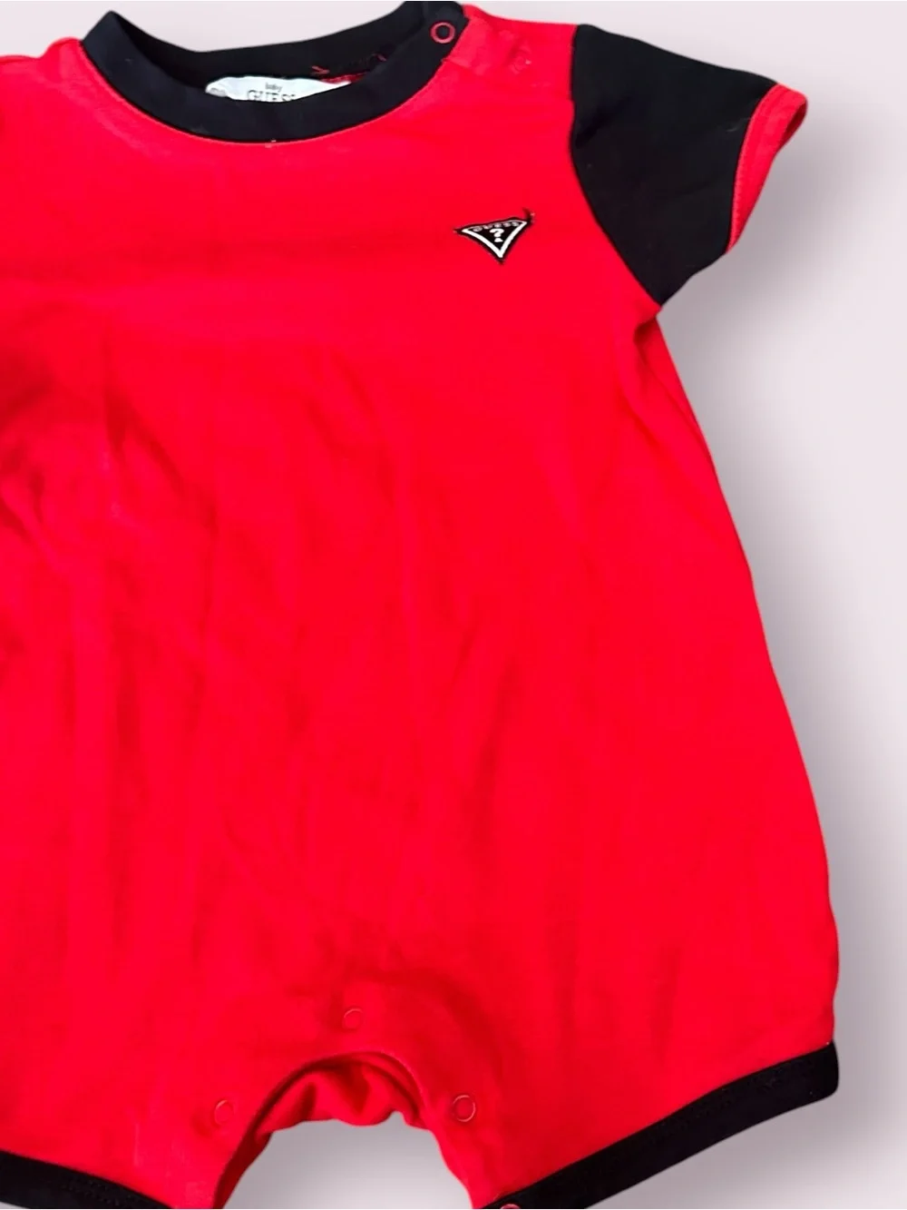 Guess comfortable red